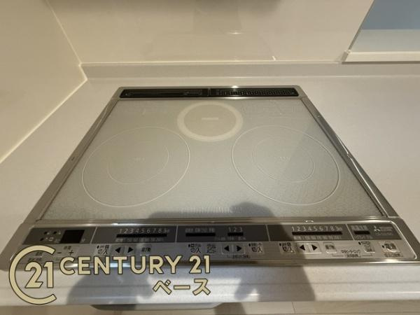 リーブルガーデン田原本町 ２号棟 ／新築一戸建の内観：施工例|■ＴＶモニター付きインターホンで防犯対策もバッチリ！来客も一目でわかり安心です！■