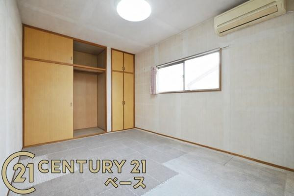 北葛城郡上牧町友が丘２丁目の中古一戸建の洋室|■陽当たり・通風良好な２面採光のお部屋です！