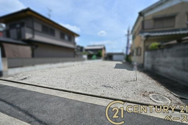 北葛城郡広陵町大字南郷の売地のその他|■現地撮影写真■ 建築条件なしのため、ご希望のハウスメーカーで建築可能です！