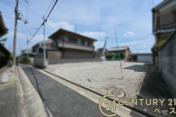 北葛城郡広陵町大字南郷の売地の前面道路含む現地写真|■現地撮影写真■