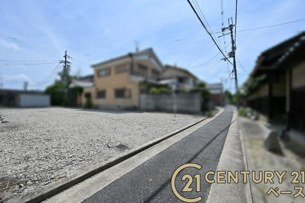 北葛城郡広陵町大字南郷の売地の前面道路含む現地写真|■現地撮影写真■