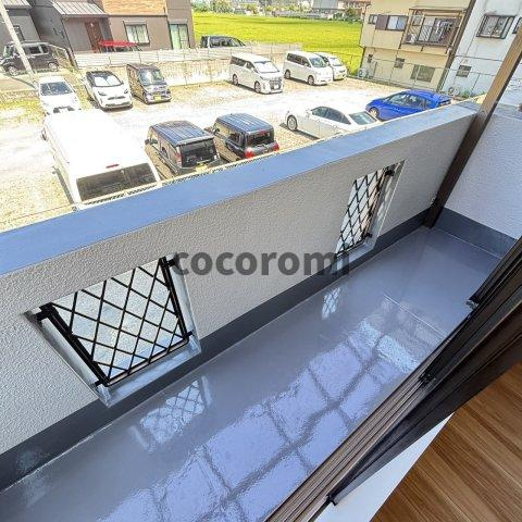枚方市交北1丁目戸建てのバルコニー