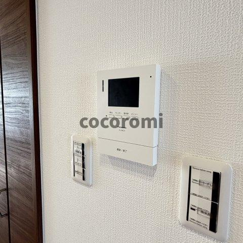 枚方市交北1丁目戸建てのセキュリティ