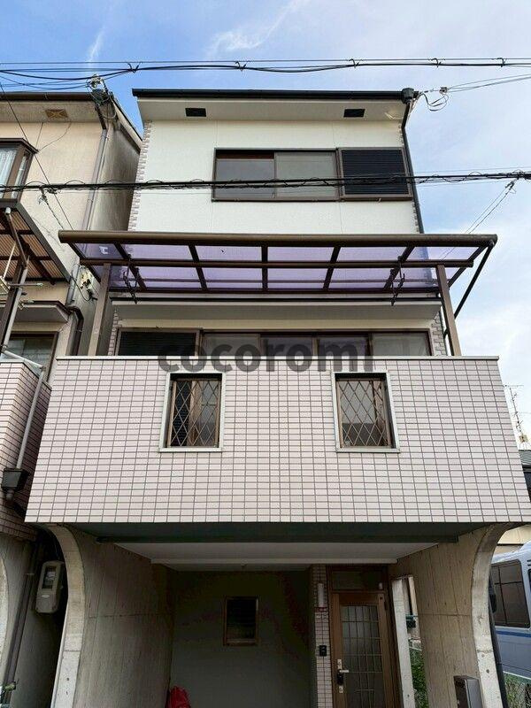 枚方市交北1丁目戸建てのエントランス