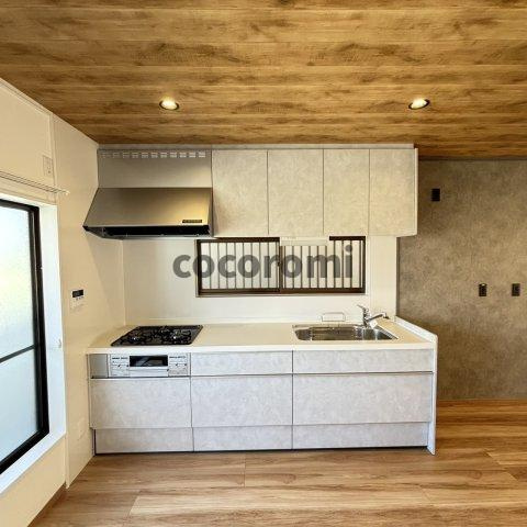 枚方市交北1丁目戸建てのキッチン