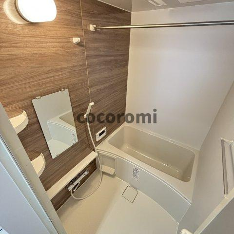 枚方市交北1丁目戸建ての浴室