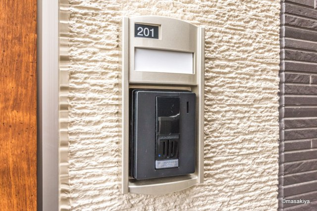 グランデ王神のエントランス