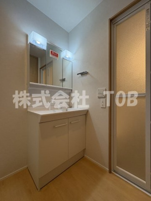 【独立洗面台】 | Casa・acero-カーサアチェロ- | 3面鏡シャンプードレッサー