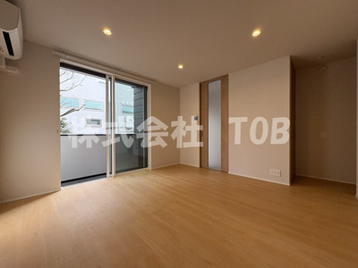 【居間・リビング】 | Casa・acero-カーサアチェロ- | LDK10.5帖