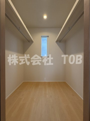 【収納】 | Casa・acero-カーサアチェロ- | 洋室5帖　WIC