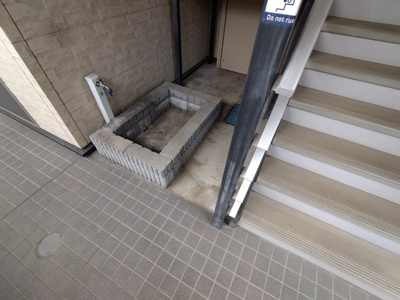 【その他】 | レオパレスオトーヌ | ペット用洗い場