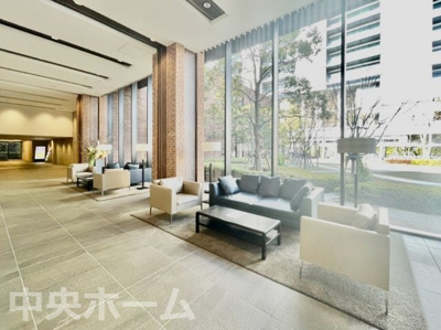 【ロビー】 | シティテラス東陽町 | ラウンジ