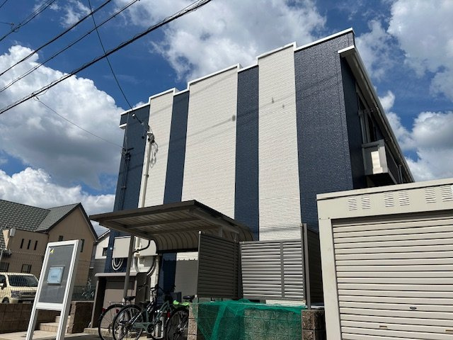 レオネクストまるはちの外観