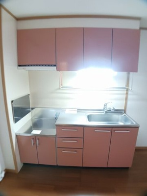 【キッチン】 | グランド　ウィッシュＡ