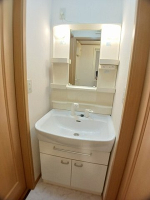 【洗面所】 | グランド　ウィッシュＡ