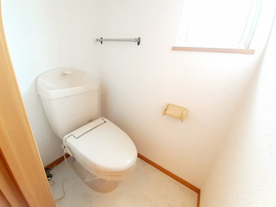 【トイレ】 | ヴィラ・プレステ－ジＢ