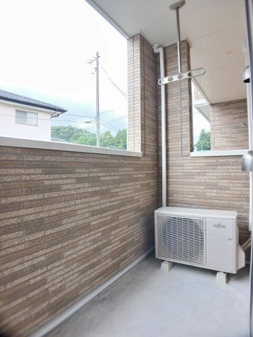 Ａｃｒｏ　ｐｏｌｉｓⅠのバルコニー