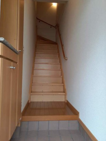 グリーンＴ’Ｓ・Ｂの玄関