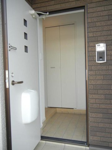 クレールⅢ　Ａの玄関