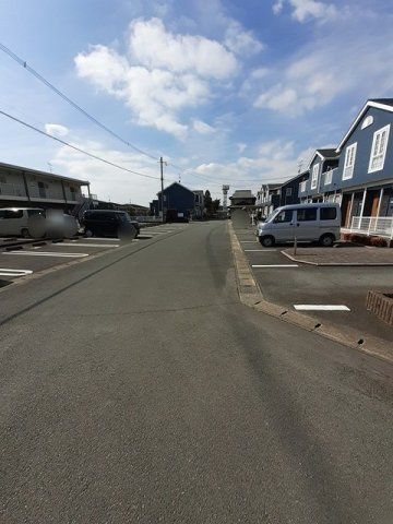 ル・ソレイユⅠの駐車場