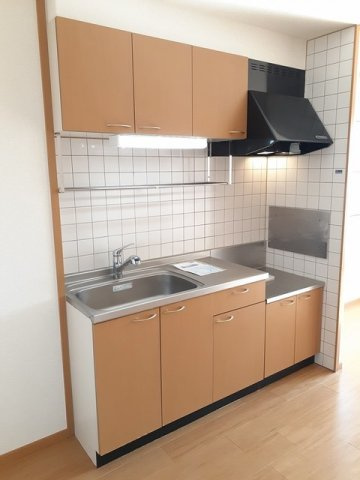 ル・ソレイユⅠのキッチン