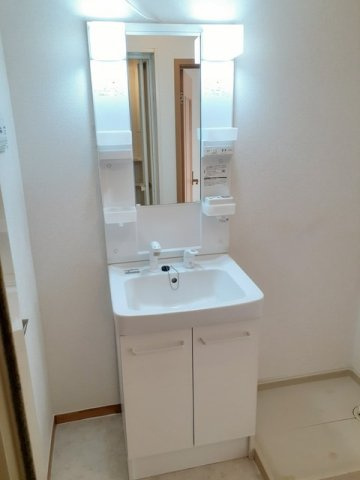 ル・ソレイユⅠの洗面所