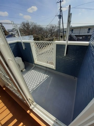 ル・ソレイユⅠのバルコニー