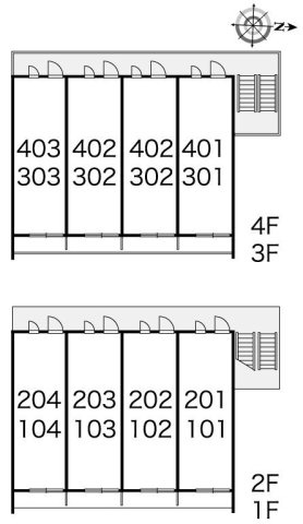 レオパレスソレイユ日比野のその他
