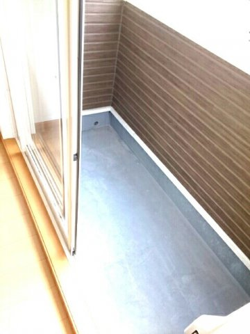 ラルジュ・メゾンＢのバルコニー