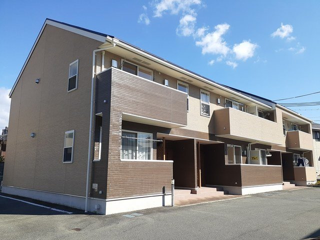 ラルジュ・メゾンＢの外観