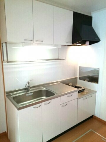 ラルジュ・メゾンＢのキッチン