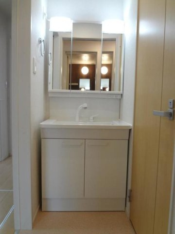 エマーブル　Ⅰの洗面所