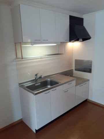 グリーンＴ’Ｓ・Ｂのキッチン