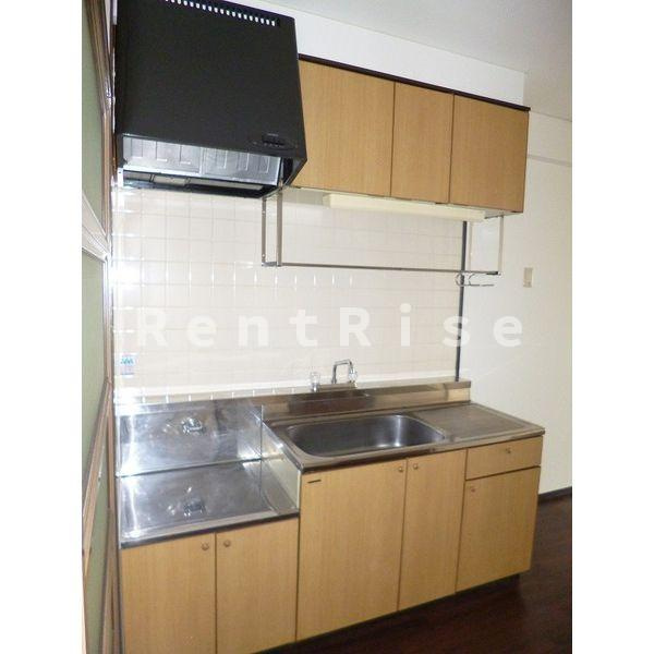 アパートメントハウス朴の樹のキッチン