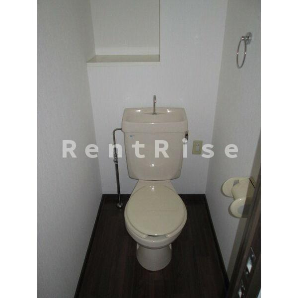 アパートメントハウス朴の樹のトイレ