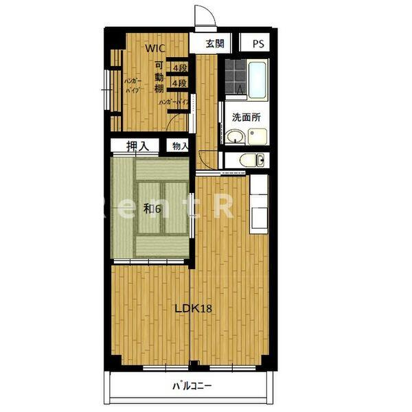 アパートメントハウス朴の樹の間取り