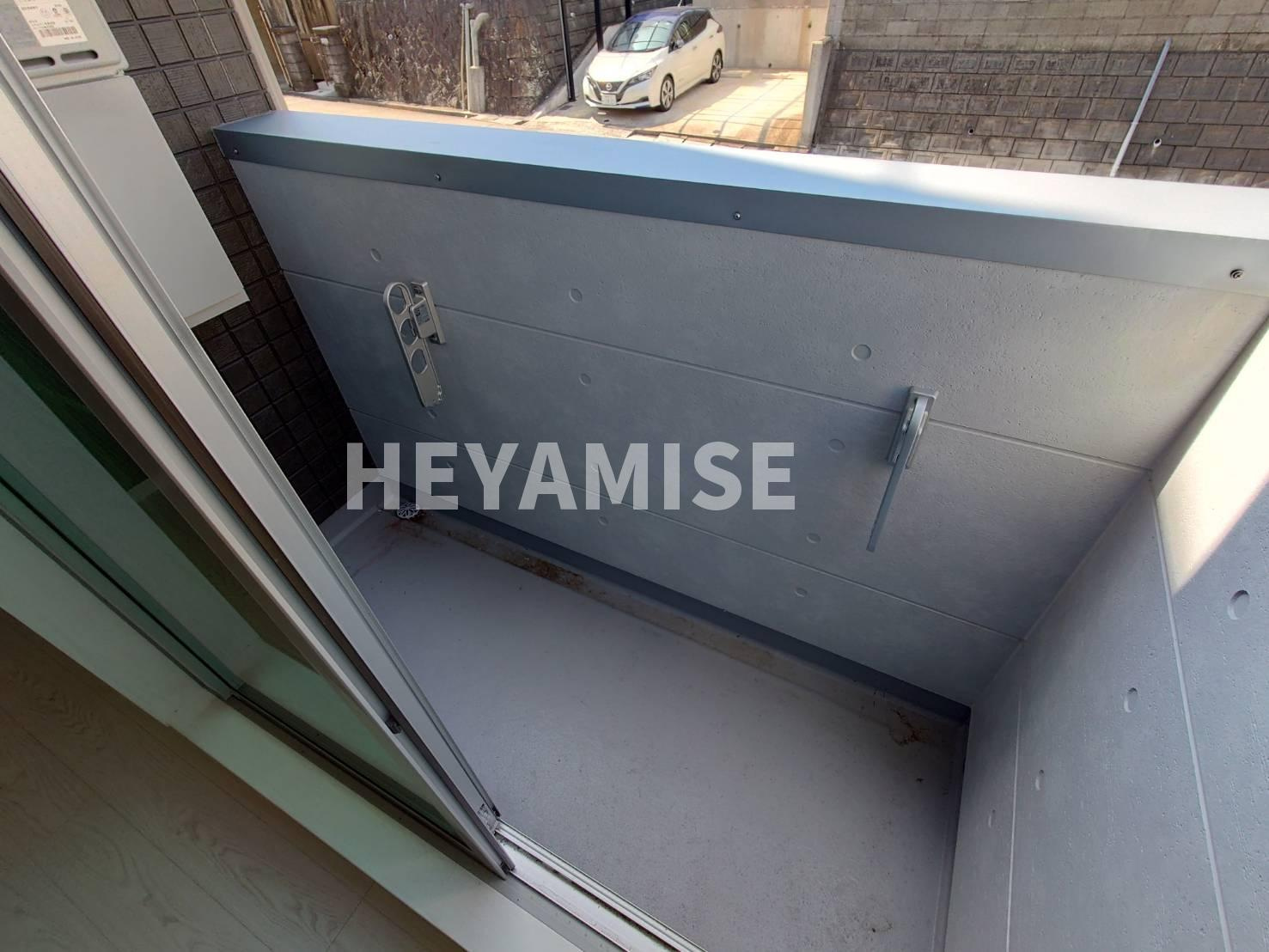 modern palazzo小船越Sunny Hillのバルコニー|※室内画像は別号室のもの