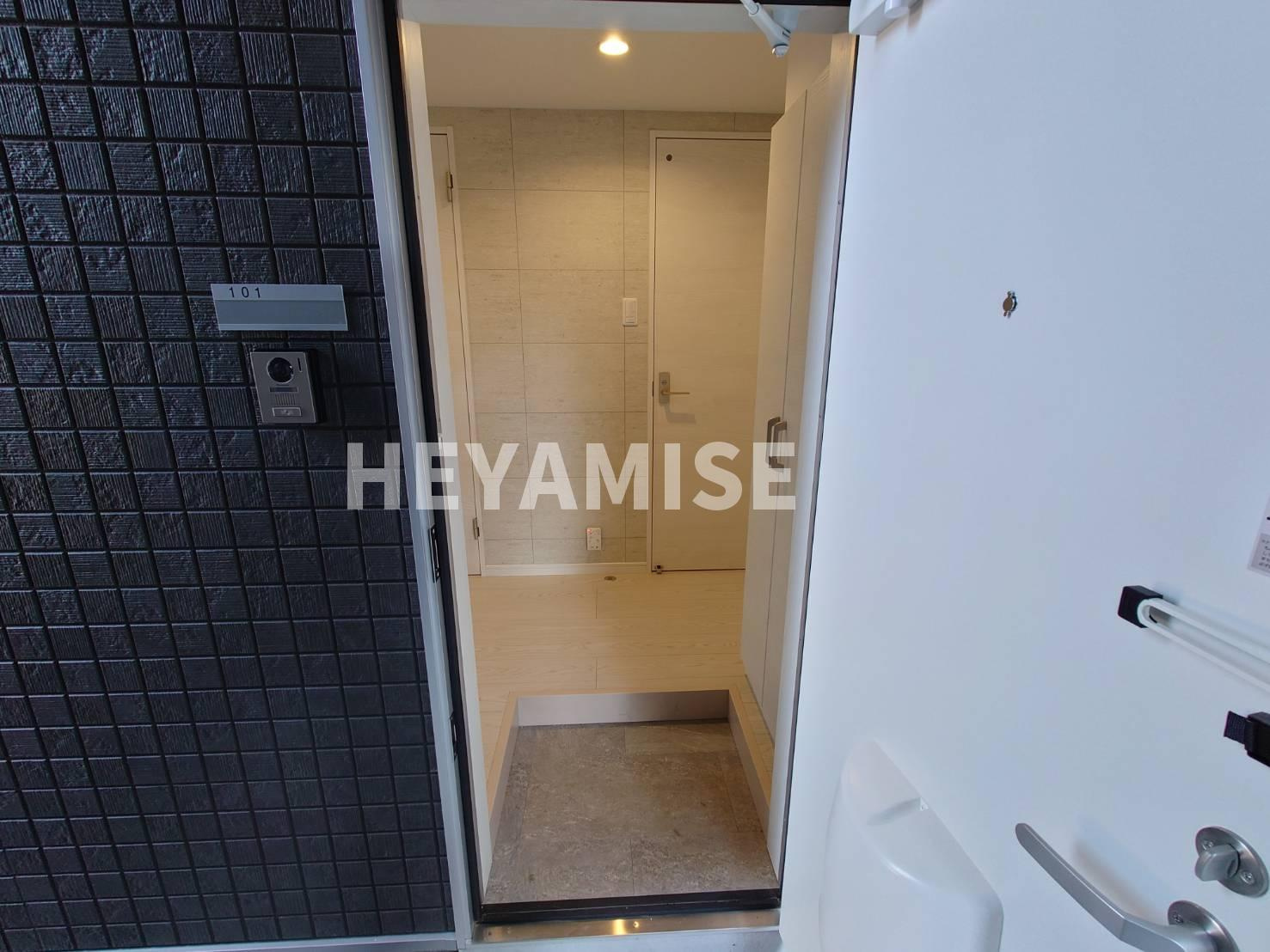 modern palazzo小船越Sunny Hillの玄関|※室内画像は別号室のもの