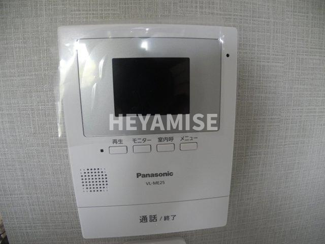 MODERN PALAZZO 堂崎Liebeのセキュリティ|※室内画像は別号室のもの