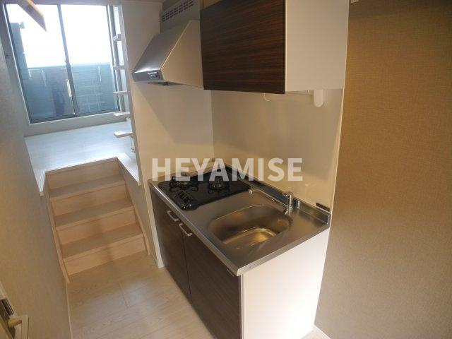 MODERN PALAZZO 堂崎Liebeのキッチン|※室内画像は別号室のもの