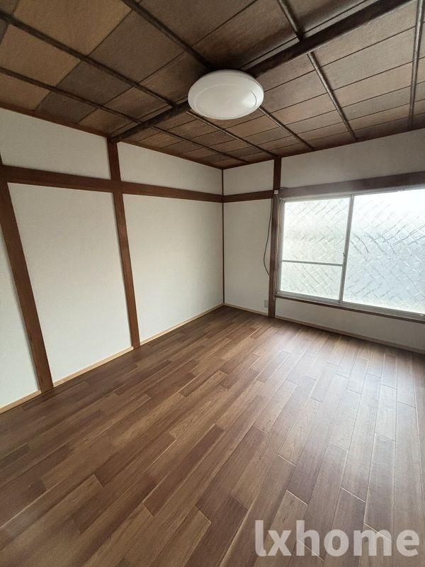 鳥飼下連棟の展望