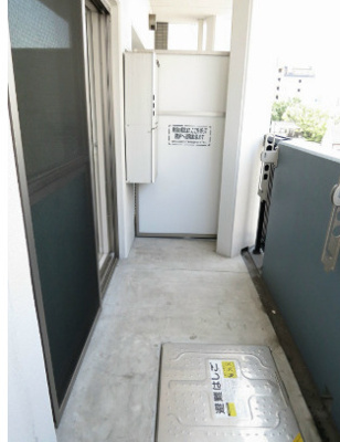 【バルコニー】 | huit arbre上町台