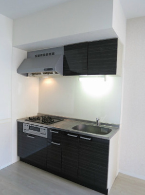 【キッチン】 | huit arbre上町台