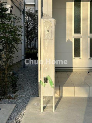 【外観】 | 葛飾区亀有4丁目新築分譲住宅 | 留守中に便利な宅配ボックス完備