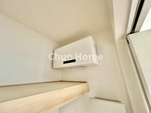 葛飾区亀有4丁目新築分譲住宅の発電・温水設備|太陽光発電システム