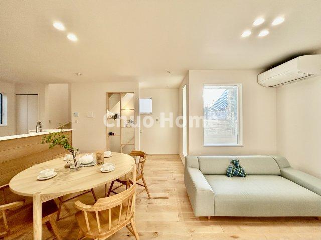 葛飾区亀有4丁目新築分譲住宅のキッチン|ダイニングキッチン