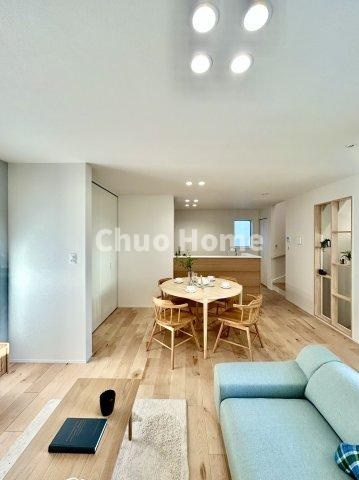 葛飾区亀有4丁目新築分譲住宅のダイニング|ダイニング