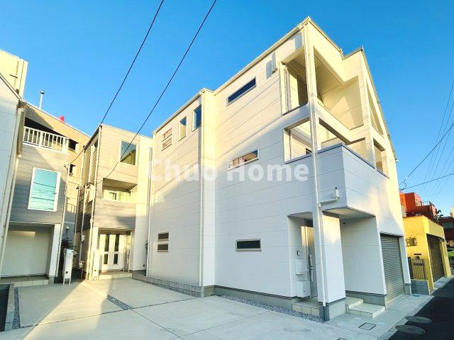 葛飾区亀有4丁目新築分譲住宅の外観|外観