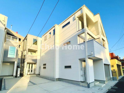 【外観】 | 葛飾区亀有4丁目新築分譲住宅 | 外観