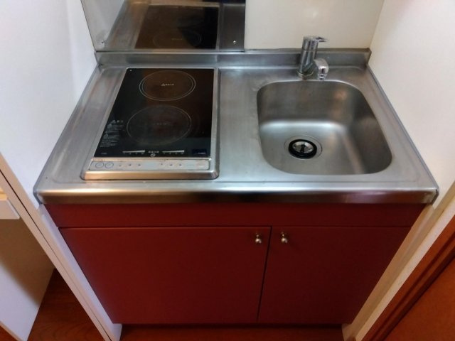 レオパレス森蔵のキッチン